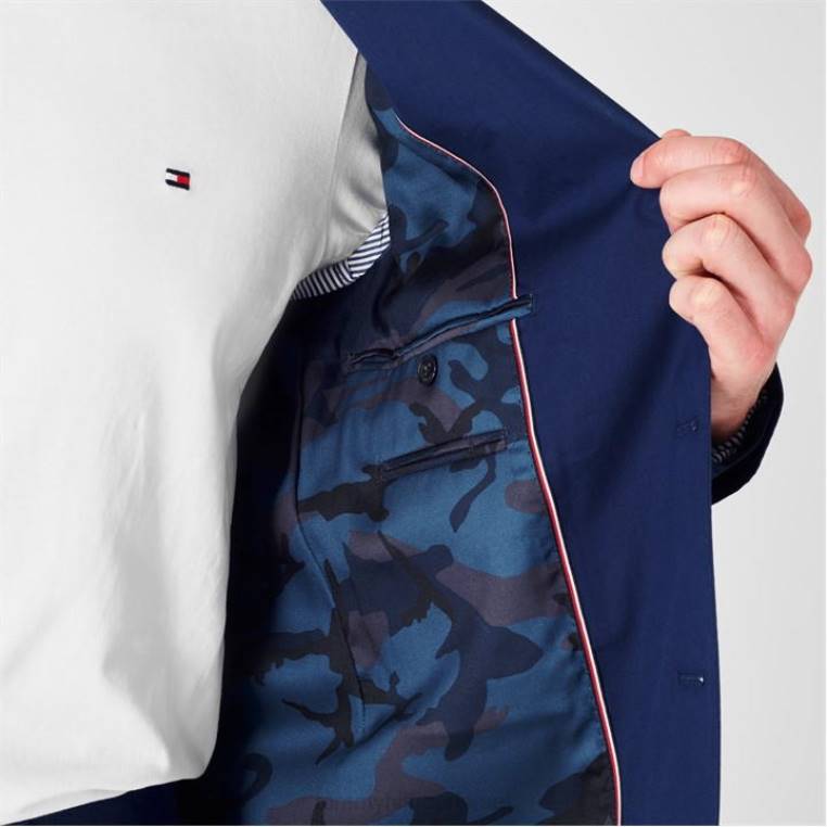 מעיל papertouch NX2019831 כְּחוֹל Tommy Hilfiger