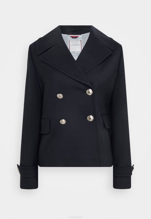 בלייזר תערובת peacoat NX205062 שמיים מדבריים Tommy Hilfiger