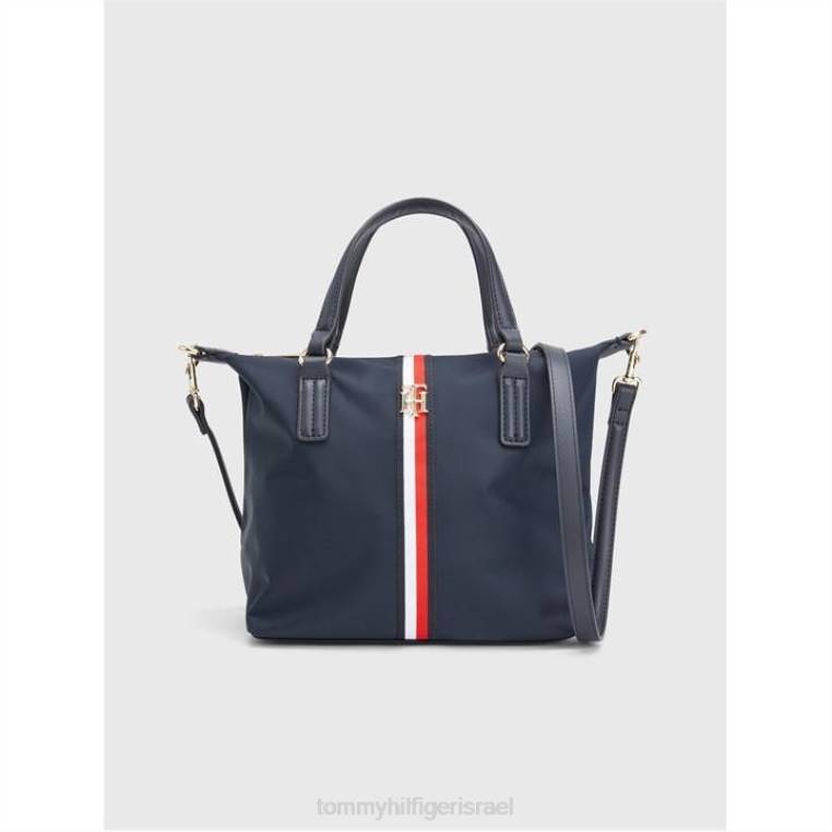 תיק קטן של poppy corp NX2019603 חיל הים Tommy Hilfiger