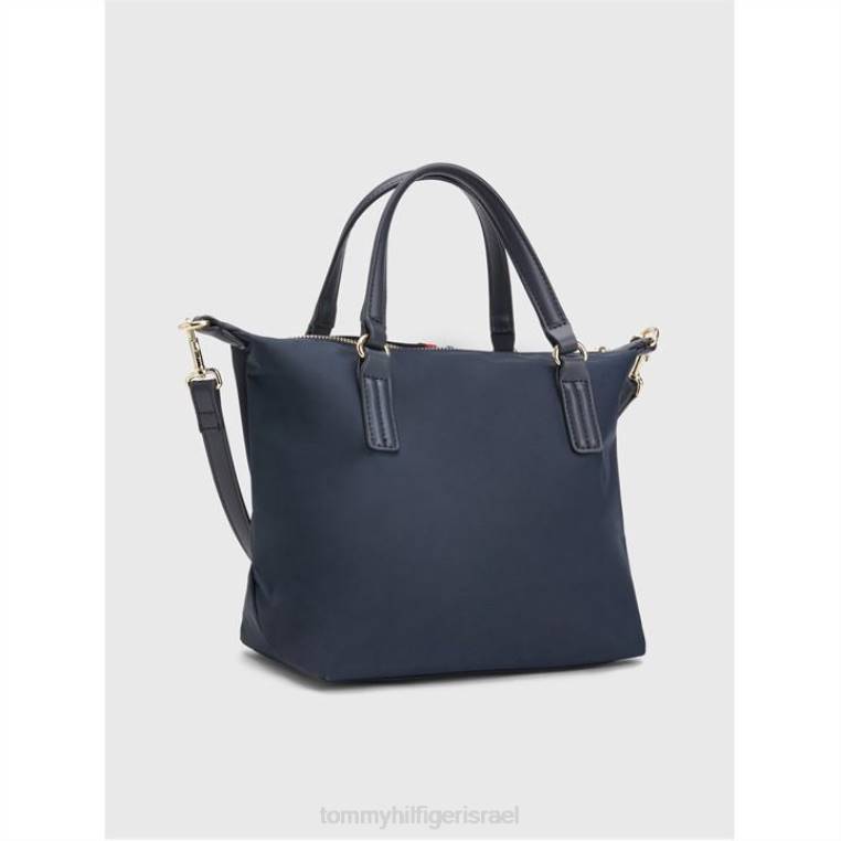 תיק קטן של poppy corp NX2019603 חיל הים Tommy Hilfiger