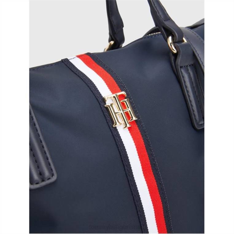 תיק קטן של poppy corp NX2019603 חיל הים Tommy Hilfiger