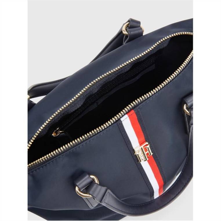 תיק קטן של poppy corp NX2019603 חיל הים Tommy Hilfiger