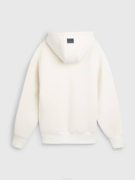 קפוצ'ון לוגו prep crest NX201420 שֶׁנהָב Tommy Hilfiger