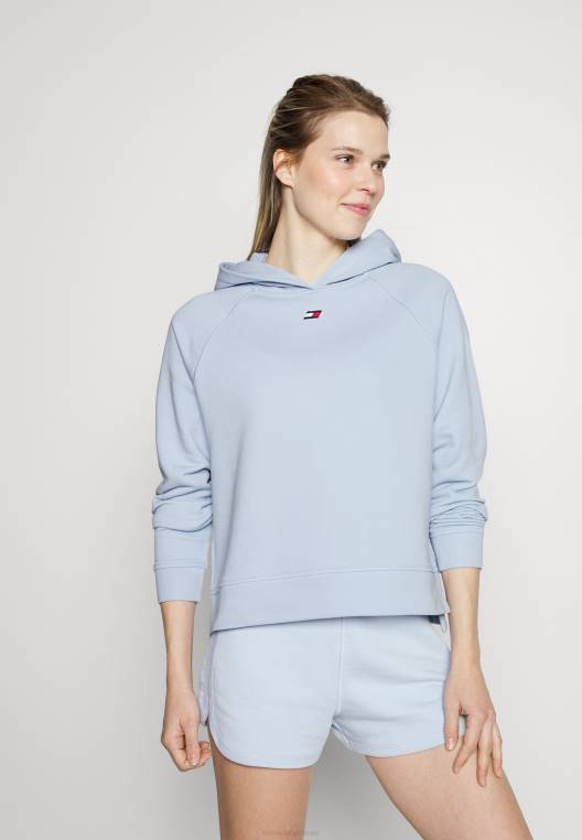 קפוצ'ון raglan רגיל NX205786 כחול מבריז Tommy Hilfiger