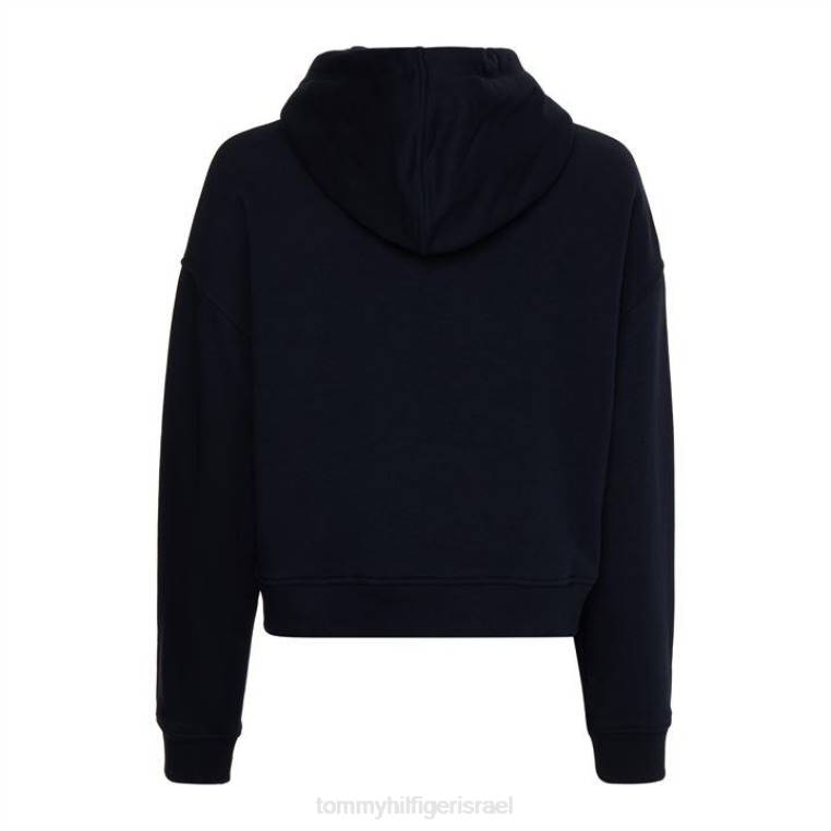 קפוצ'ון גרפי ספורט reg גברות NX2020869 שמיים מדבריים Tommy Hilfiger