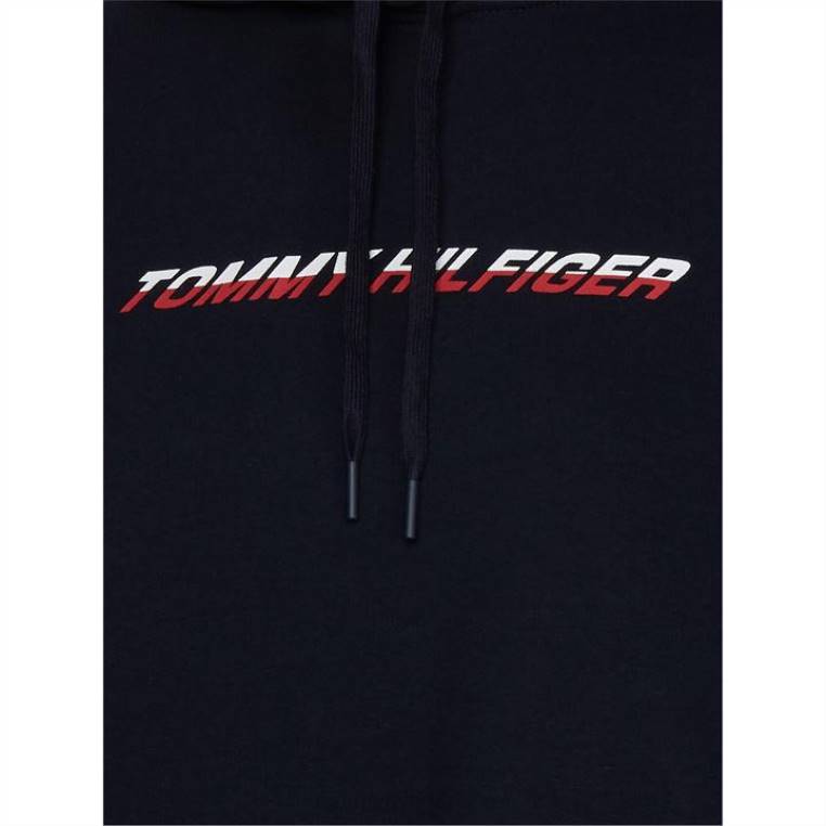 קפוצ'ון גרפי ספורט reg גברות NX2020869 שמיים מדבריים Tommy Hilfiger