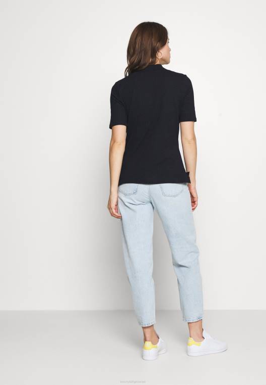 חולצת פולו חיונית reg NX207513 שמיים מדבריים Tommy Hilfiger