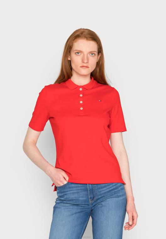 חולצת פולו חיונית reg NX207946 זיקוקין Tommy Hilfiger