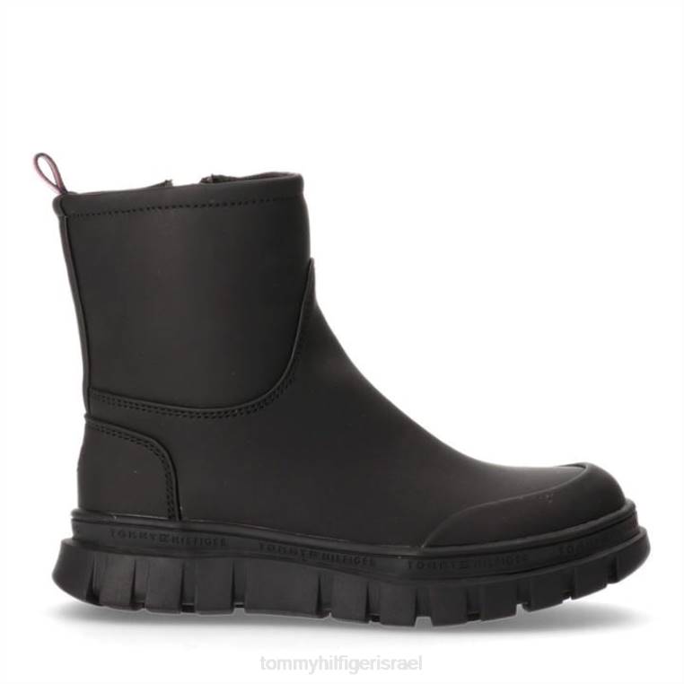 טומי דרייק rubbr bt jn24 NX2020894 שחור 999 Tommy Hilfiger