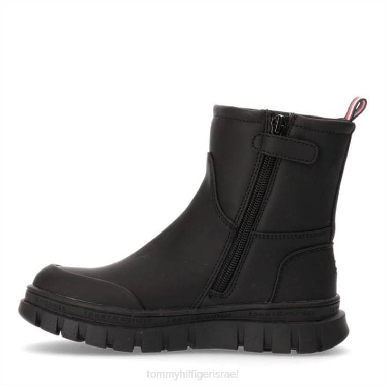טומי דרייק rubbr bt jn24 NX2020894 שחור 999 Tommy Hilfiger