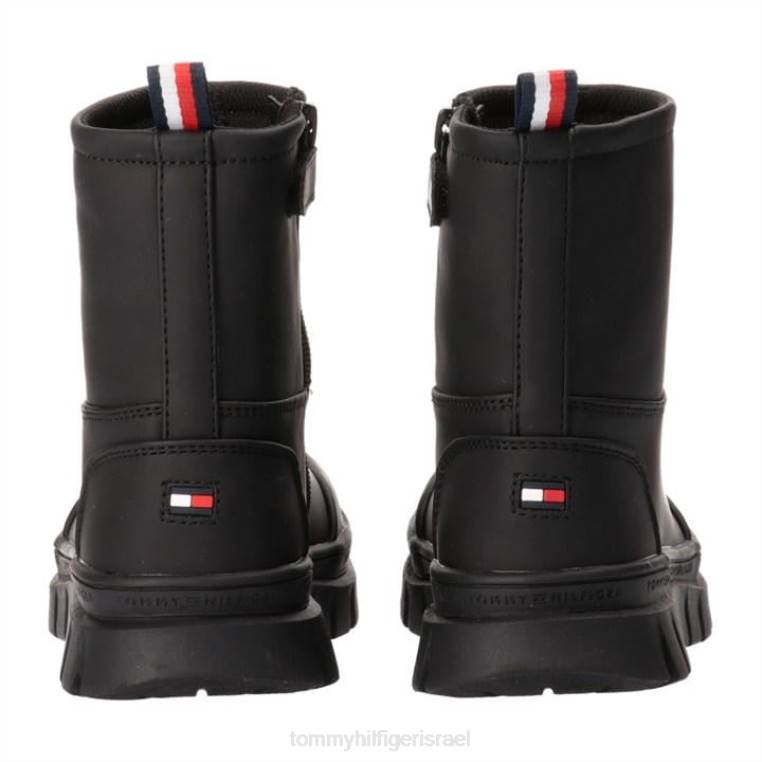 טומי דרייק rubbr bt jn24 NX2020894 שחור 999 Tommy Hilfiger