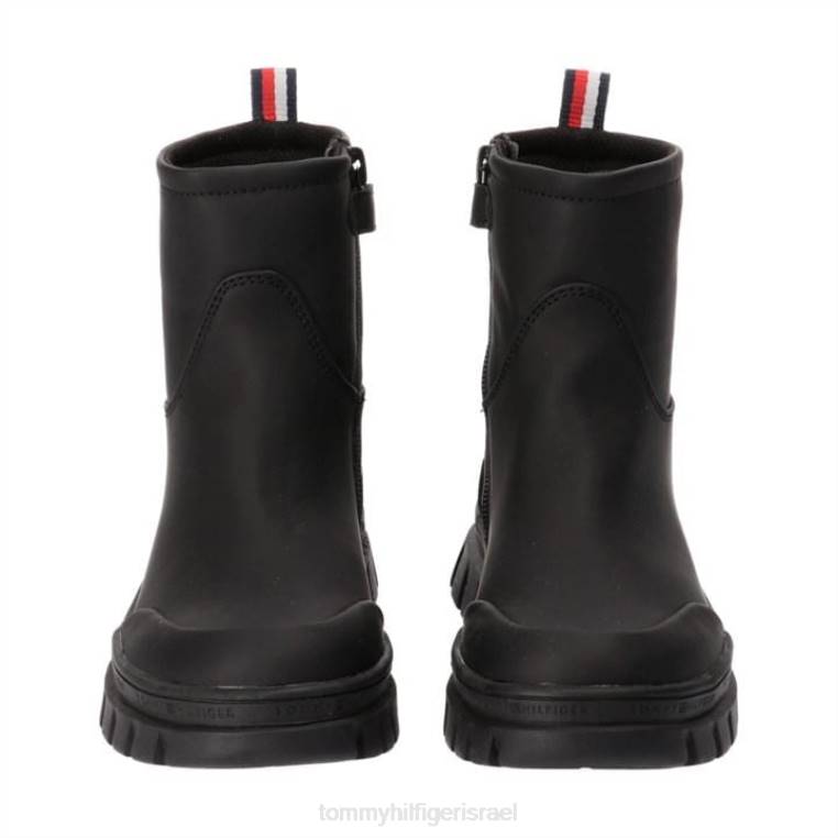 טומי דרייק rubbr bt jn24 NX2020894 שחור 999 Tommy Hilfiger