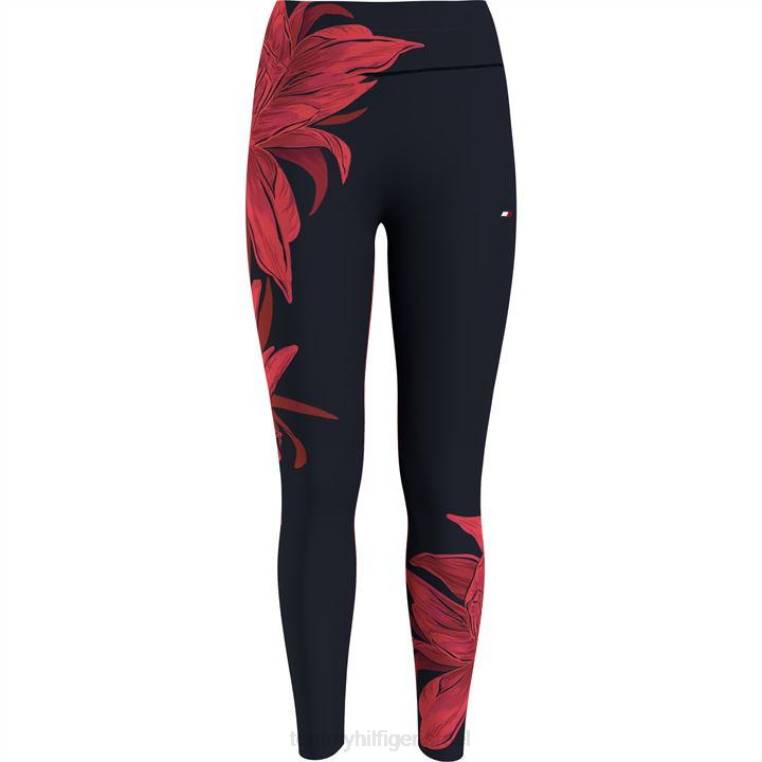 rw פרחוני aop חותלת NX2019857 שמיים מדבר flrl Tommy Hilfiger