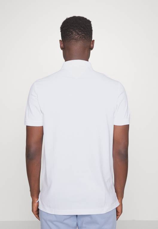 חולצת פולו גרפית rwb corp חזה NX204345 לבן Tommy Hilfiger
