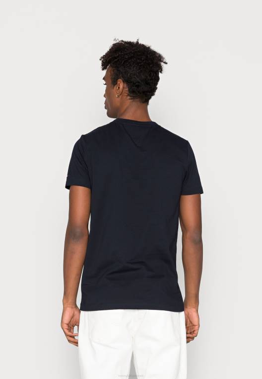 חולצת טי גרפית של rwb corp בהדפס טי NX204673 שמיים מדבריים Tommy Hilfiger