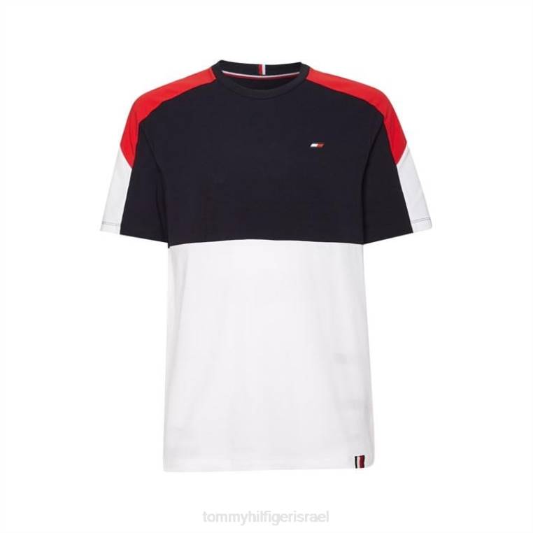s/s טי NX2020400 שמיים מדבריים Tommy Hilfiger