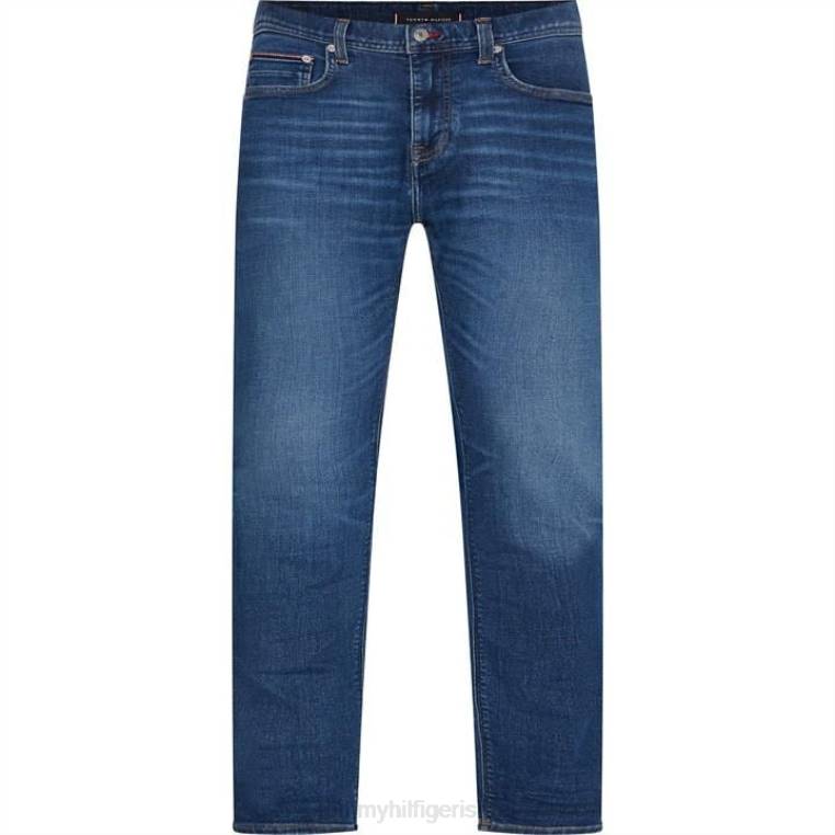 slim bleecker pstr dean indigo NX2019743 דין אינדיגו Tommy Hilfiger