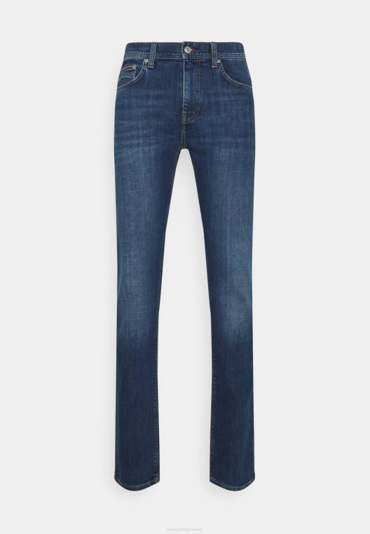 ג'ינס slim bleecker slim fit NX205749 אוסטין אינדיגו Tommy Hilfiger
