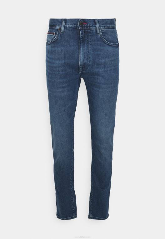 ג'ינס slim bleecker slim fit NX208611 ארז אינדיגו Tommy Hilfiger