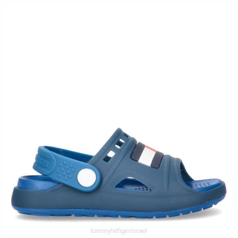 מחוונים slingback NX2020154 כחול c605 Tommy Hilfiger