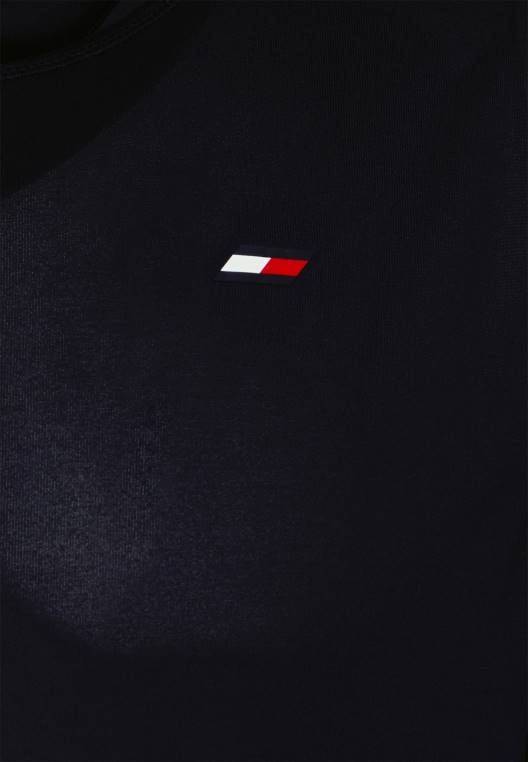 חיוני אימון smallogo חולצת טריקו בסיסית NX205221 שמיים מדבריים Tommy Hilfiger