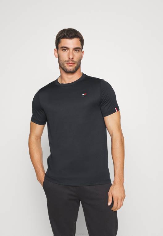 חיוני אימון smallogo חולצת טריקו בסיסית NX205710 שמיים מדבריים Tommy Hilfiger