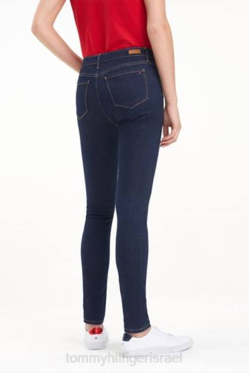 ג'ינס steffie como סקיני ג'ינס NX203070 כְּחוֹל Tommy Hilfiger