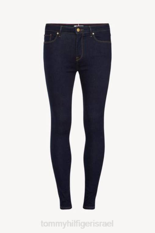 ג'ינס steffie como סקיני ג'ינס NX203070 כְּחוֹל Tommy Hilfiger