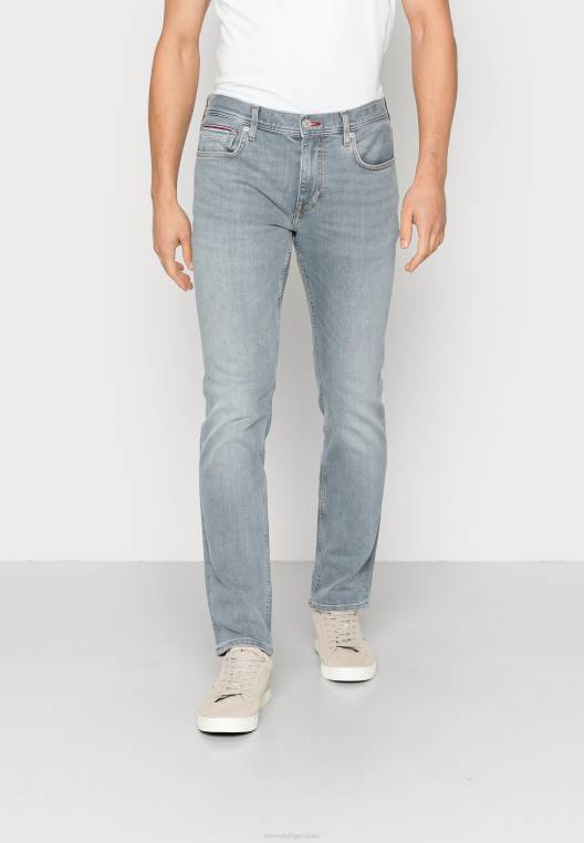ג'ינס ישר דנטון str NX208399 אפור אורן Tommy Hilfiger