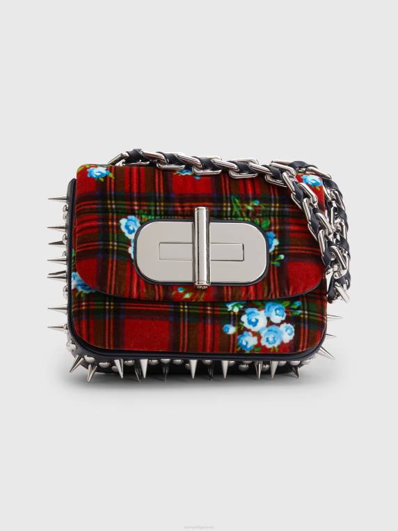 תיק קרוסאובר th x ריצ'רד קווין NX201838 אָדוֹם Tommy Hilfiger