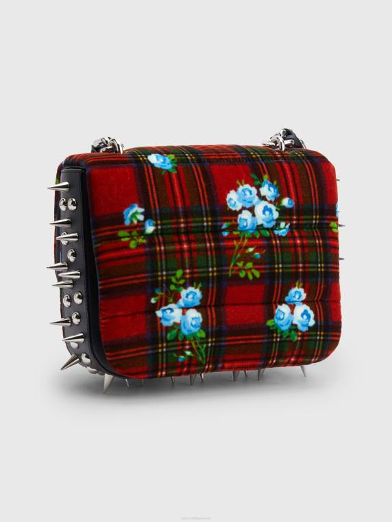 תיק קרוסאובר th x ריצ'רד קווין NX201838 אָדוֹם Tommy Hilfiger