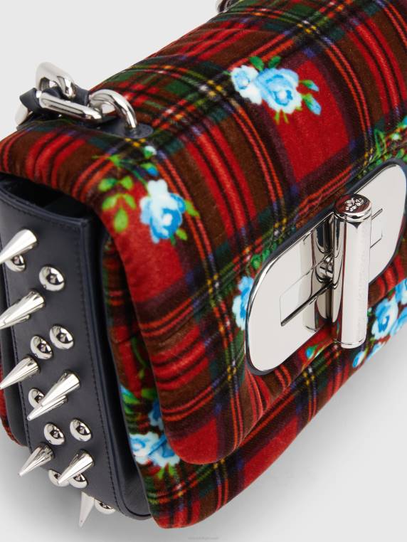 תיק קרוסאובר th x ריצ'רד קווין NX201838 אָדוֹם Tommy Hilfiger