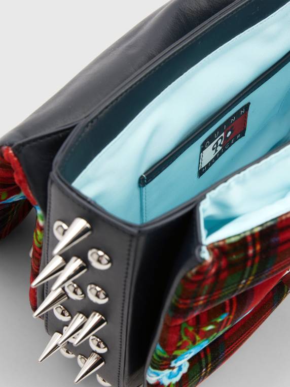 תיק קרוסאובר th x ריצ'רד קווין NX201838 אָדוֹם Tommy Hilfiger