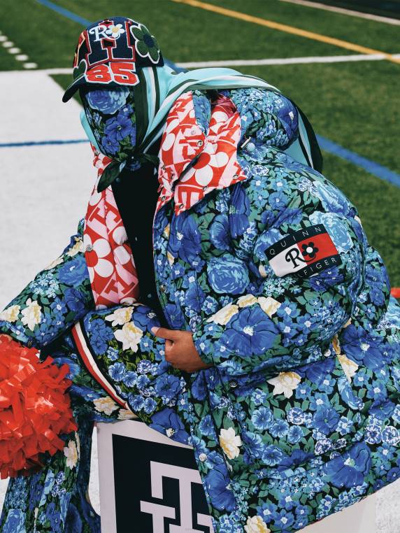 כובע תג th x ריצ'רד קווין NX20759 כְּחוֹל Tommy Hilfiger