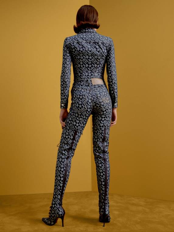 th x richard quinn סרבל ג'ינס NX202121 כְּחוֹל Tommy Hilfiger