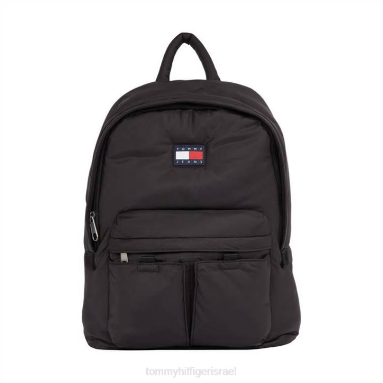 תיק גב עירוני tjm 18l NX2020021 שָׁחוֹר Tommy Hilfiger