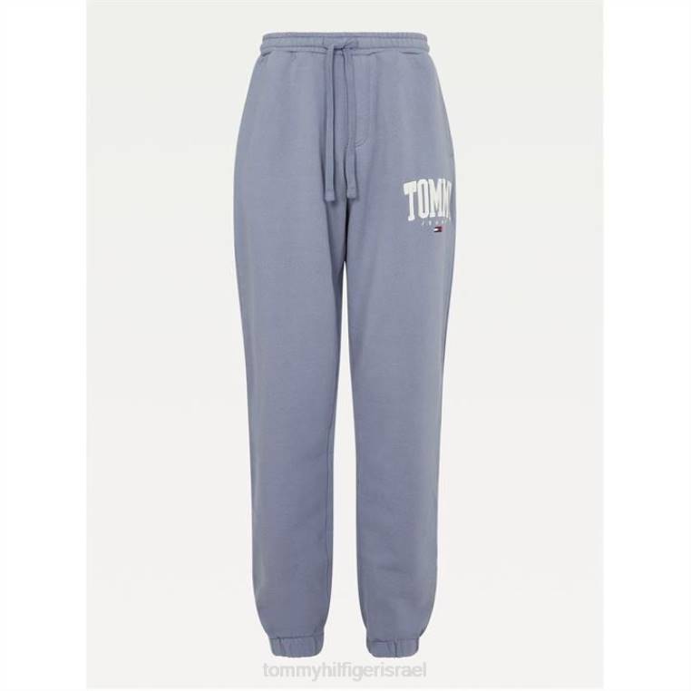 מכנס טרנינג קולגיאלי tjm NX2020332 ענבים דהויים Tommy Hilfiger