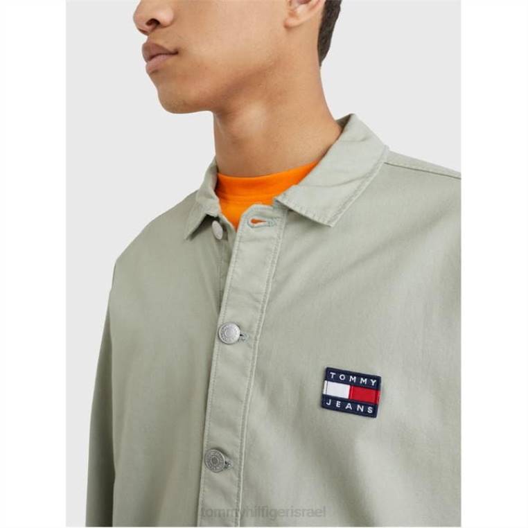 חולצת דגלים מעוותת של tjm NX2020988 ערבה pmi Tommy Hilfiger