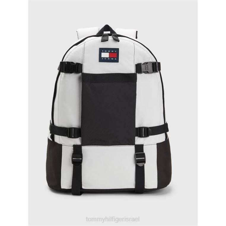 תרמיל tjm adventure NX2020004 לבן ybr Tommy Hilfiger