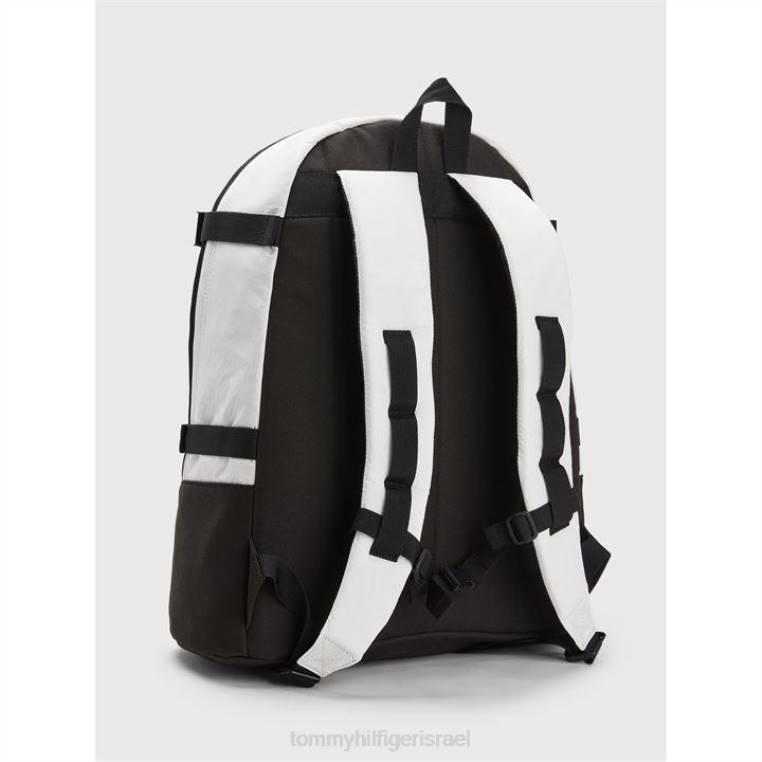 תרמיל tjm adventure NX2020004 לבן ybr Tommy Hilfiger