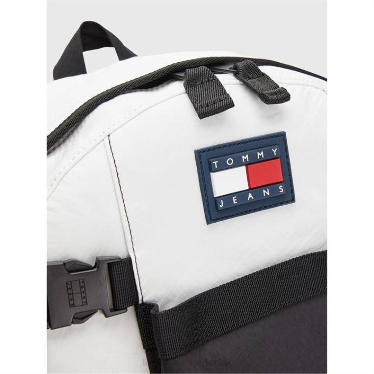 תרמיל tjm adventure NX2020004 לבן ybr Tommy Hilfiger