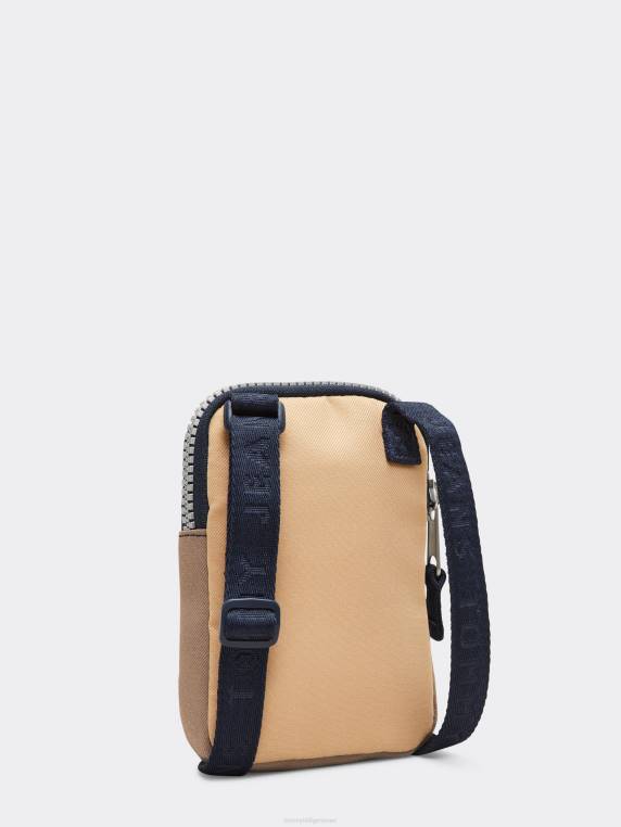 נרתיק טלפון tjm heritage NX20597 חאקי קלאסי Tommy Hilfiger