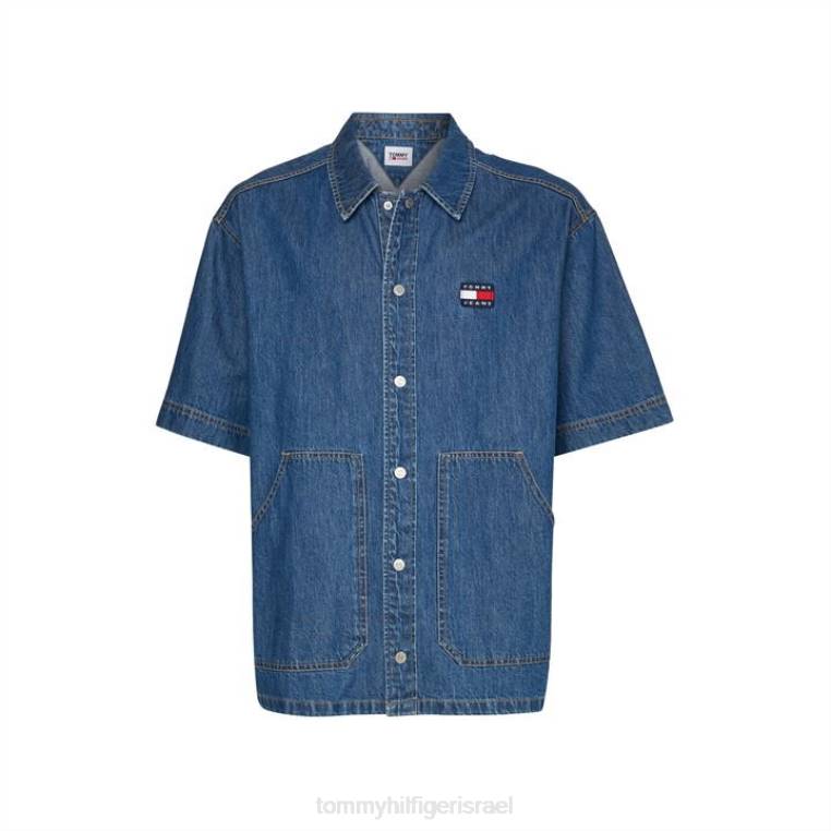 tju ג'ינס עובד ss overshirt NX2020986 אינדיגו 1a4 Tommy Hilfiger