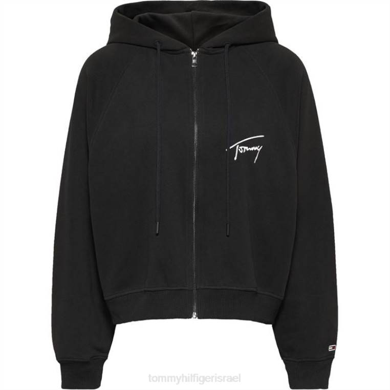 קפוצ'ון רוכסן חתימת tjw bxy NX2020099 שָׁחוֹר Tommy Hilfiger