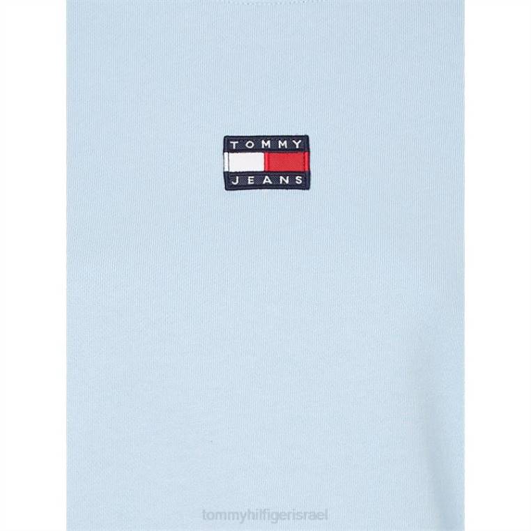 tjw bxy crop badge drawstr צוות NX2020440 שמיים c1q Tommy Hilfiger
