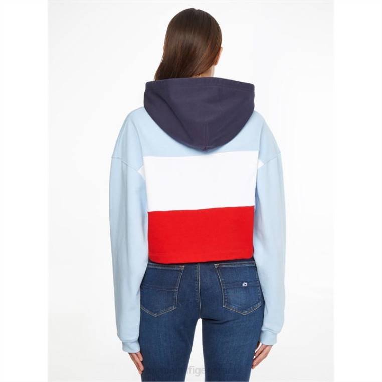 קפוצ'ון tjw crop archive NX2020317 דמדומים c87 Tommy Hilfiger