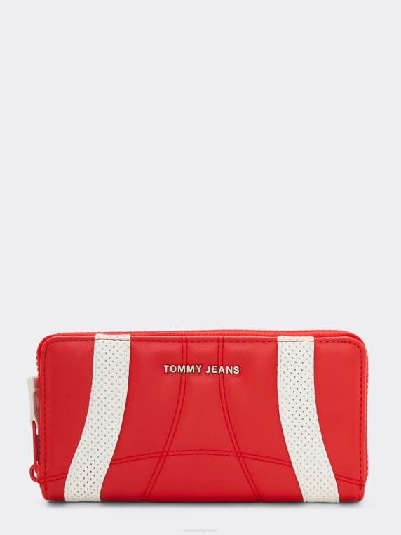 tjw femme ארנק גדול NX201960 ארגמן עמוק Tommy Hilfiger