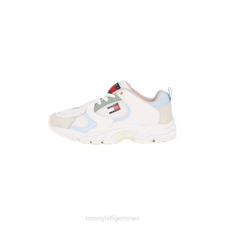 tommy jeans archive run wmn NX2020017 לבן Tommy Hilfiger