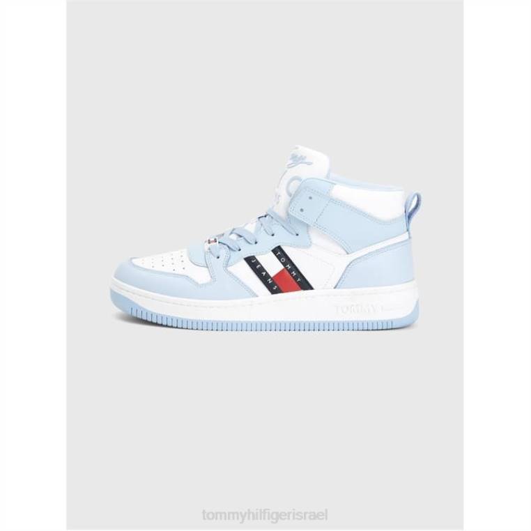 tommy jeans mid pop basket wmn NX2020018 כְּחוֹל Tommy Hilfiger
