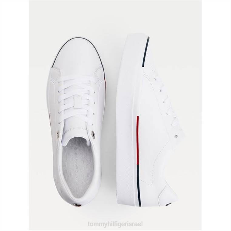טומי וולקן trnr ld99 NX2019733 לבן Tommy Hilfiger